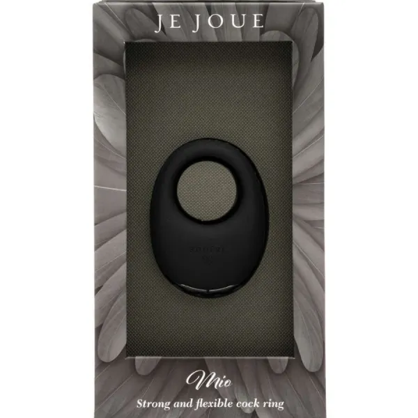Mio Vibratorring Schwarz von Je Joue | Fesselliebe.de