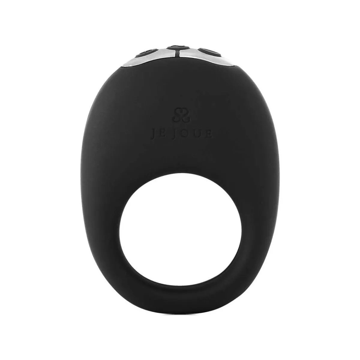 Mio Vibratorring Schwarz von Je Joue | Fesselliebe.de