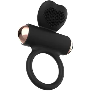 Zeus Silikone Vibrator Ring von Womanvibe