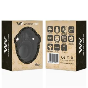 Thor Silikone Vibrator Ring von Womanvibe