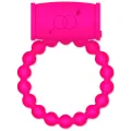 25 Rosa Vibratorring von Casual Love