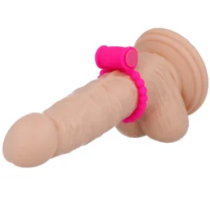 25 Rosa Vibratorring von Casual Love