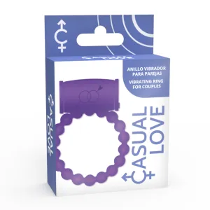 25 Paar-Vibratorring Violett von Casual Love