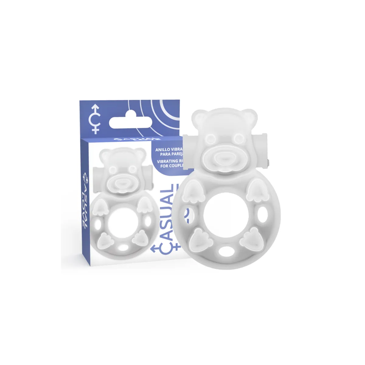 26 Transparenter Hschen-Vibratorring von Casual Love | Fesselliebe.de