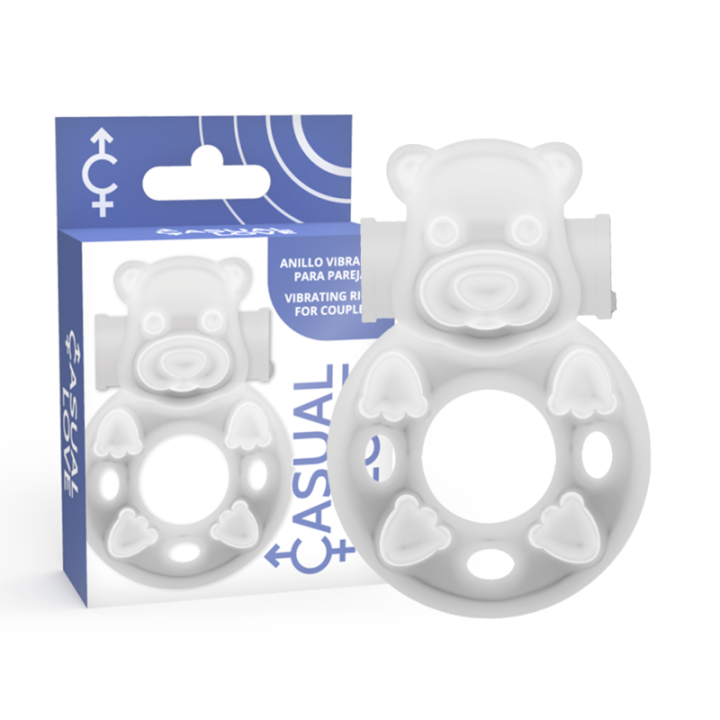 26 Transparenter Hschen-Vibratorring von Casual Love | Fesselliebe.de