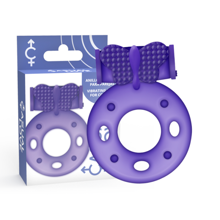 Ring 32 Lilac von Casual Love | Fesselliebe.de