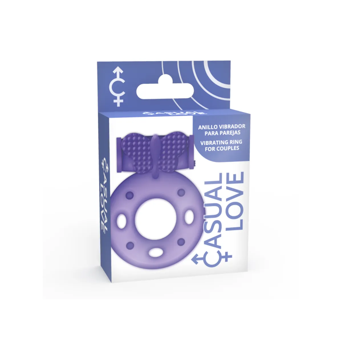 Ring 32 Lilac von Casual Love | Fesselliebe.de