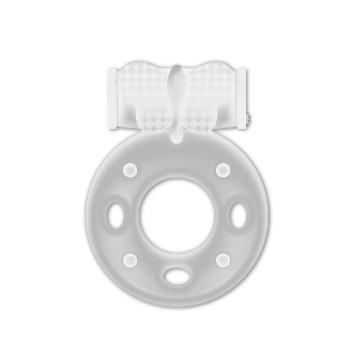 Ring 34 Transparent von Casual Love | Fesselliebe.de