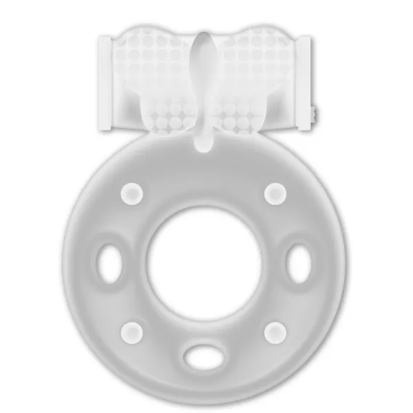 Ring 34 Transparent von Casual Love | Fesselliebe.de