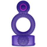 Ring Doppelter Genuss Lila Ring von Casual Love | Fesselliebe.de