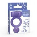 Ring Doppelter Genuss Lila Ring von Casual Love
