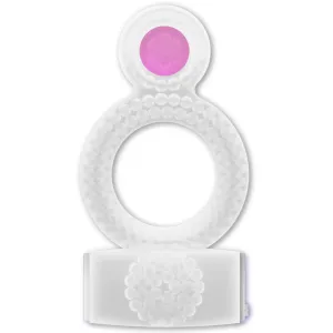 Ring Doppelter Genuss Transparenter Ring von Casual Love