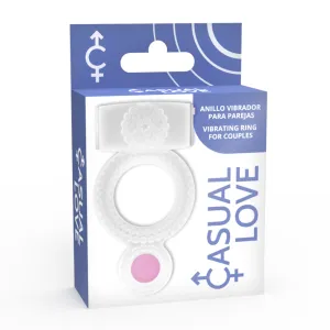 Ring Doppelter Genuss Transparenter Ring von Casual Love