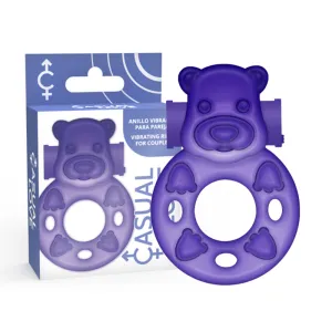 26 Lilac Bunny Vibrator Ring von Casual Love | Fesselliebe.de