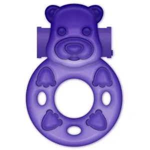 26 Lilac Bunny Vibrator Ring von Casual Love