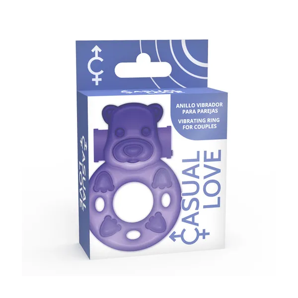 26 Lilac Bunny Vibrator Ring von Casual Love | Fesselliebe.de