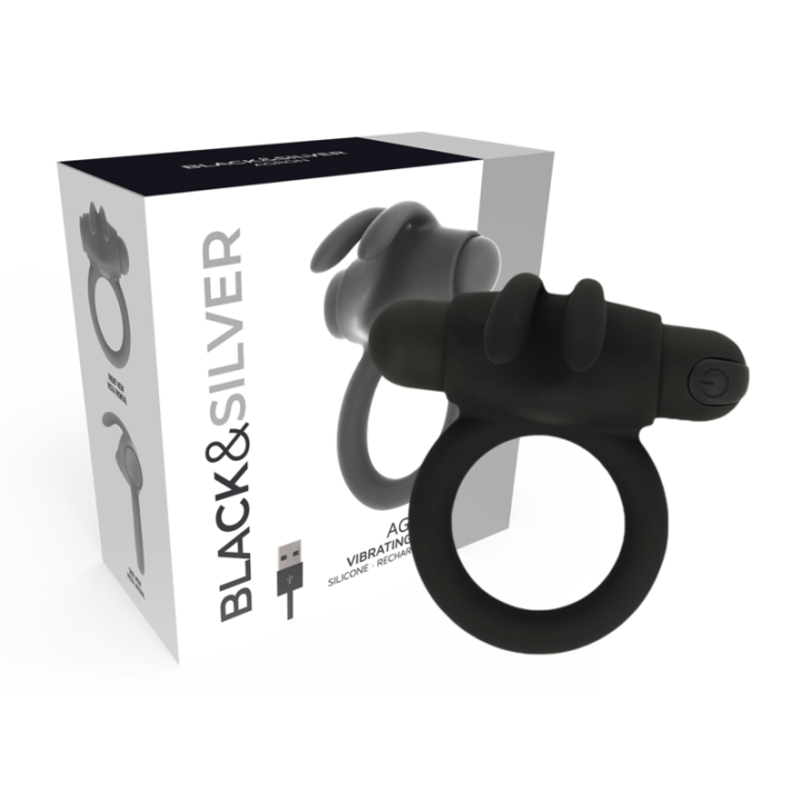 Agron Ring 2,O von Black&Silver | Fesselliebe.de