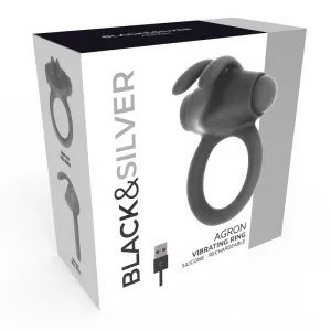 Agron Ring 2,O von Black&Silver