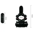 Sweet Ring Ring mit Doppelstimulator von Baile For Him