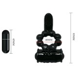 Sweet Ring Ring mit Doppelstimulator von Baile For Him | Fesselliebe.de