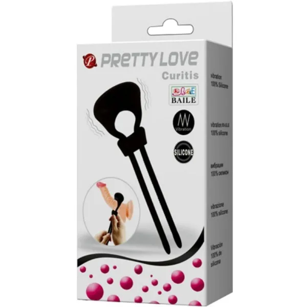 Curitis Vibrierender Ring von Pretty Love | Fesselliebe.de