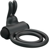 Osmond Vibratorring aus Silikon von Pretty Love | Fesselliebe.de