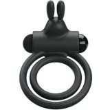Osmond Vibratorring aus Silikon von Pretty Love | Fesselliebe.de
