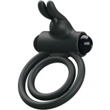 Osmond Vibratorring aus Silikon von Pretty Love | Fesselliebe.de