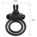 Osmond Vibratorring aus Silikon von Pretty Love