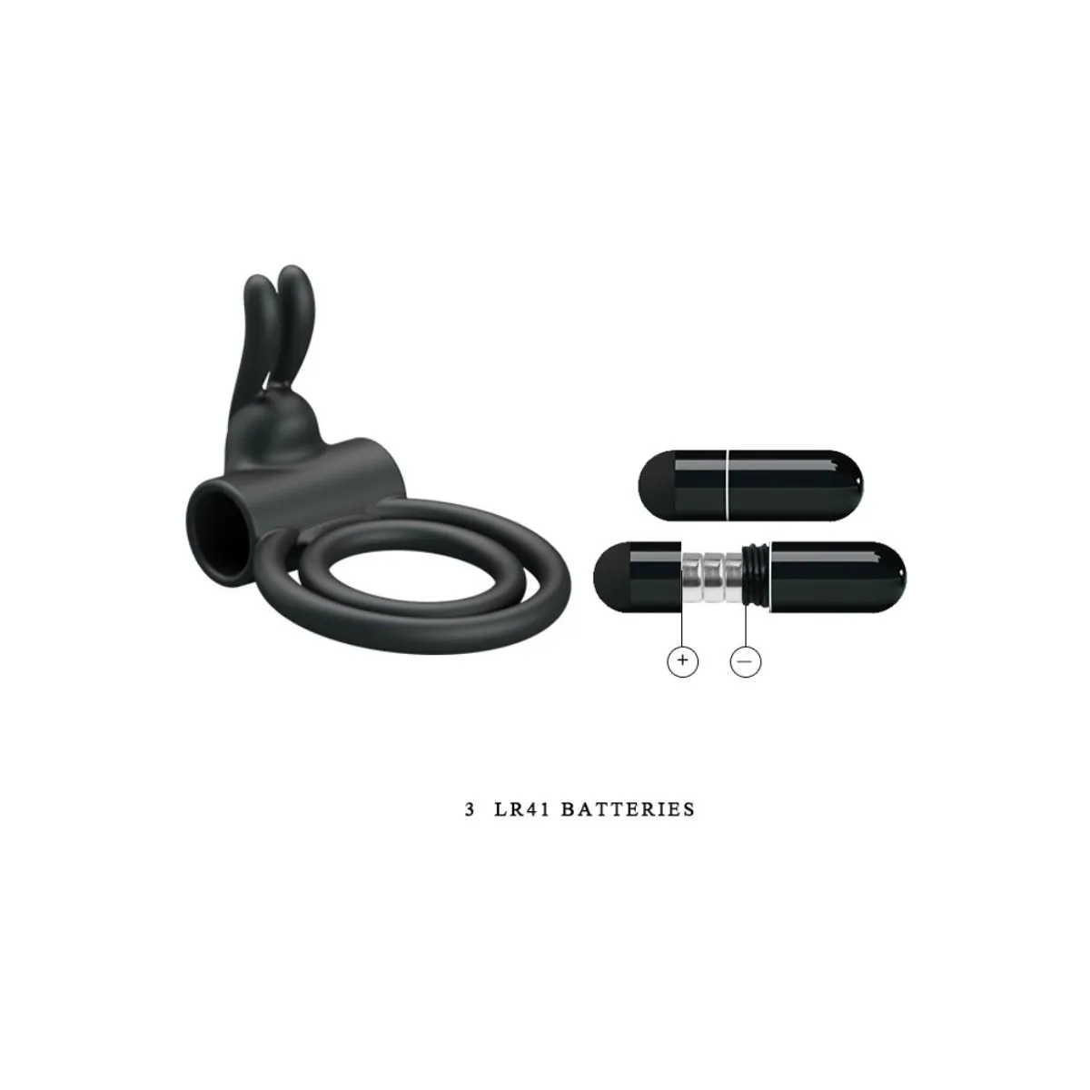 Osmond Vibratorring aus Silikon von Pretty Love | Fesselliebe.de