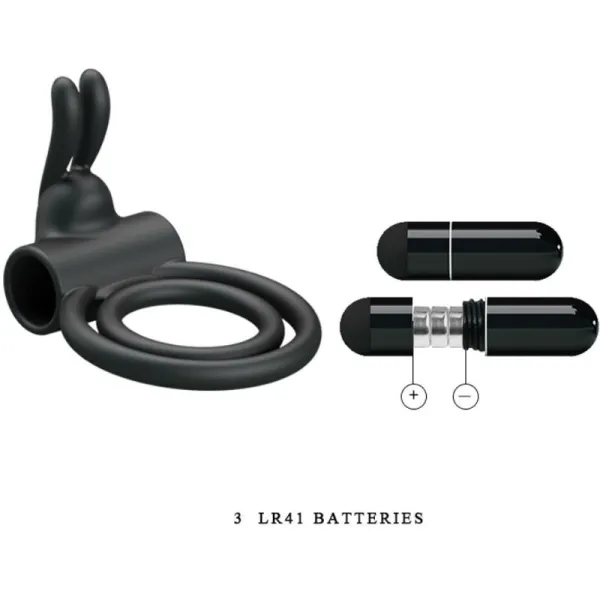 Osmond Vibratorring aus Silikon von Pretty Love | Fesselliebe.de