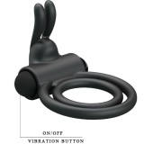 Osmond Vibratorring aus Silikon von Pretty Love | Fesselliebe.de