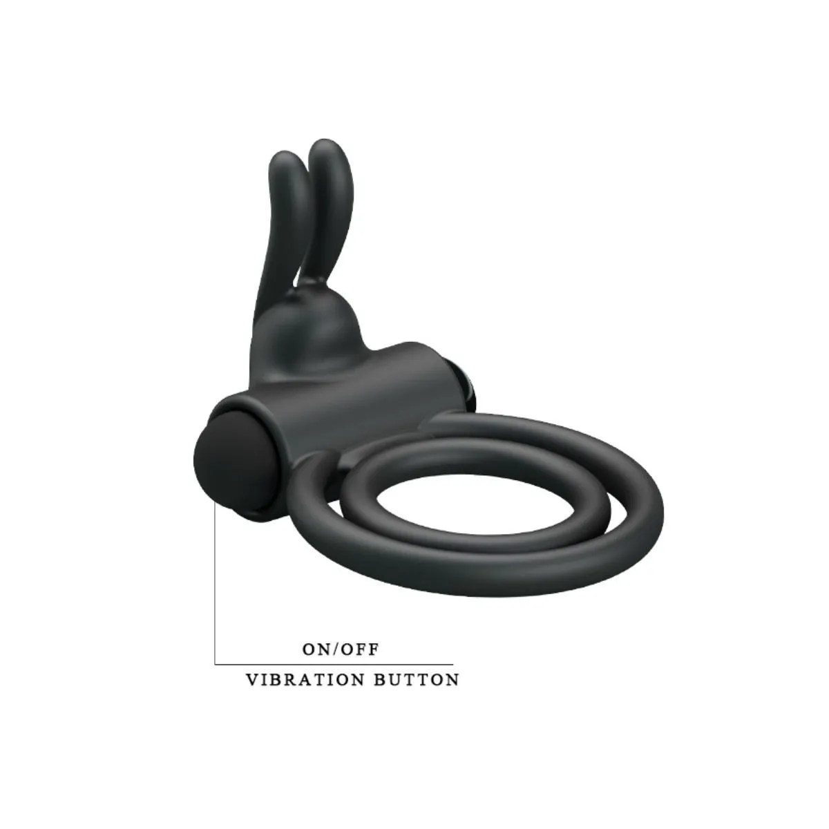 Osmond Vibratorring aus Silikon von Pretty Love | Fesselliebe.de