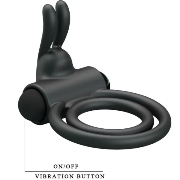 Osmond Vibratorring aus Silikon von Pretty Love | Fesselliebe.de