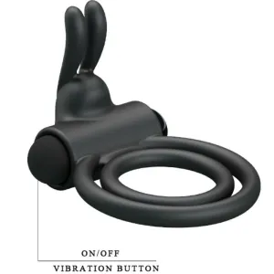 Osmond Vibratorring aus Silikon von Pretty Love