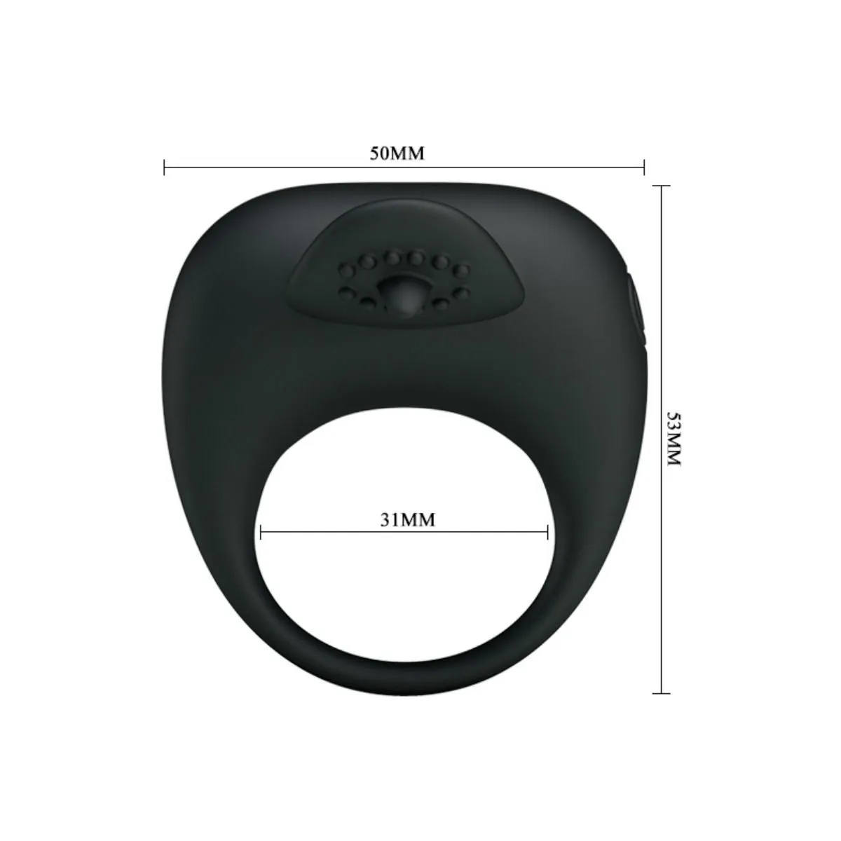 Vibrierring mit Zunge von Pretty Love | Fesselliebe.de