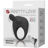 Vibrierring mit Zunge von Pretty Love | Fesselliebe.de