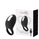 Moressa Zac Premium wiederaufladbarer Vibrierring von Moressa | Fesselliebe.de