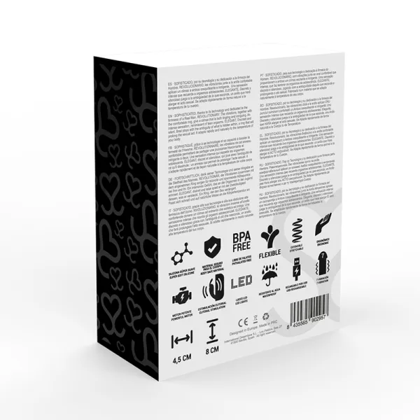 Moressa Zac Premium wiederaufladbarer Vibrierring von Moressa | Fesselliebe.de