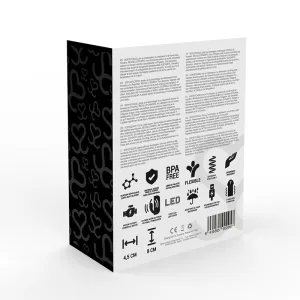 Moressa Zac Premium wiederaufladbarer Vibrierring von Moressa