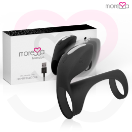 Brandon Vibratorring mit Abdeckung von Moressa | Fesselliebe.de