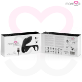 Brandon Vibratorring mit Abdeckung von Moressa | Fesselliebe.de