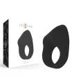 Oto Schwarzer wiederaufladbarer Vibratorring von Intense Couples Toys