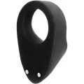 Oto Schwarzer wiederaufladbarer Vibratorring von Intense Couples Toys
