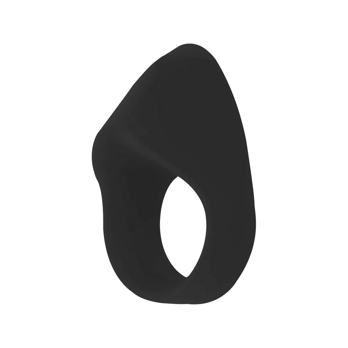 Oto Schwarzer wiederaufladbarer Vibratorring von Intense Couples Toys | Fesselliebe.de