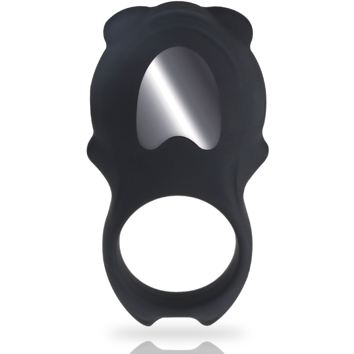 Colosseo Ring mit Fernbedienung Schwarz von Mia | Fesselliebe.de