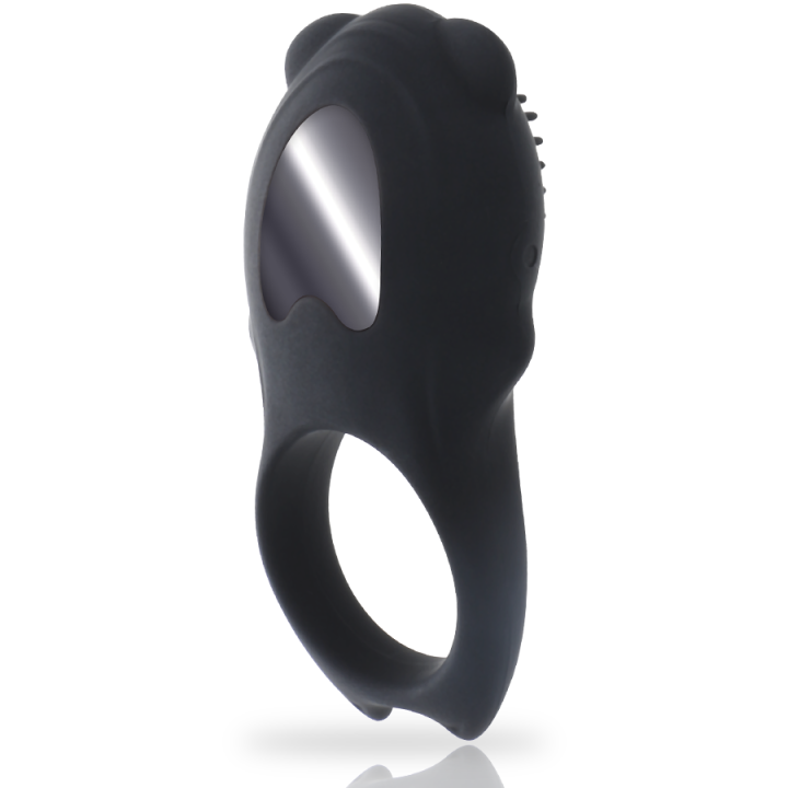 Colosseo Ring mit Fernbedienung Schwarz von Mia | Fesselliebe.de