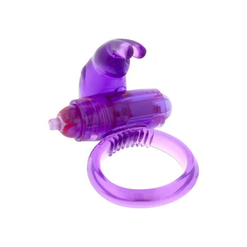 Lila Silikon-Vibratorring von Seven Creations | Fesselliebe.de
