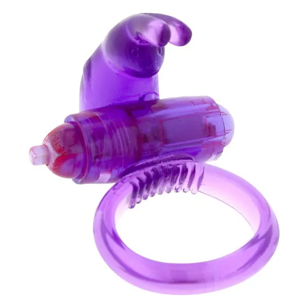 Lila Silikon-Vibratorring von Seven Creations | Fesselliebe.de