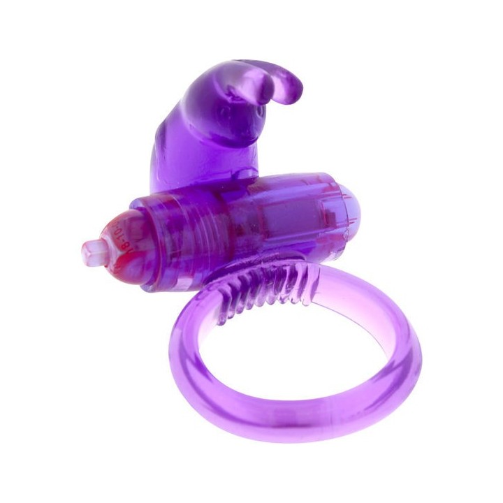 Lila Silikon-Vibratorring von Seven Creations | Fesselliebe.de